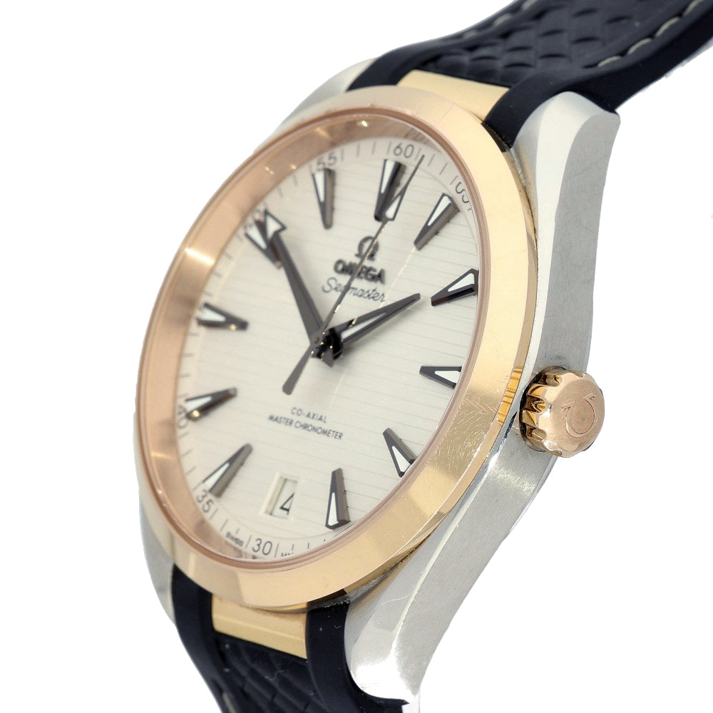 Pre-owned Omega Aqua Terra 220.22.41.21.02.001 Watch 2021