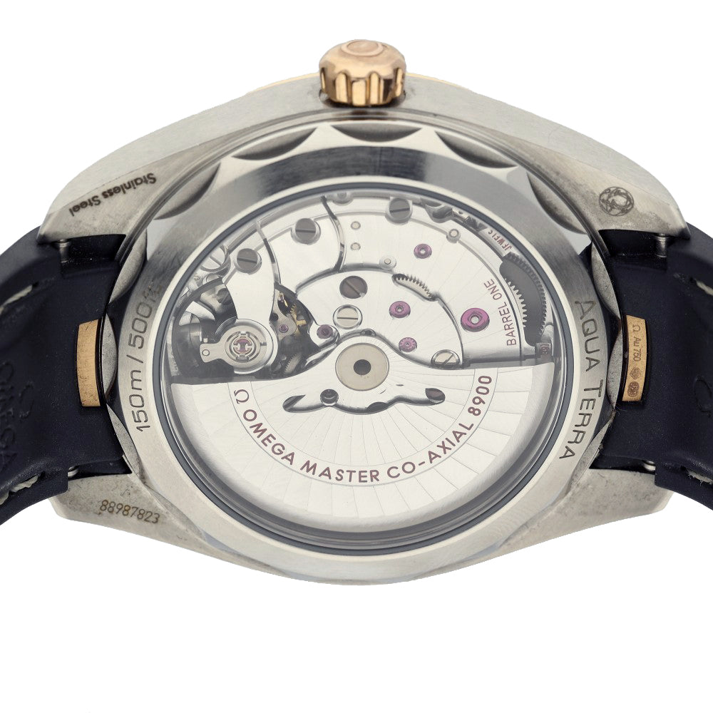 Pre-owned Omega Aqua Terra 220.22.41.21.02.001 Watch 2021