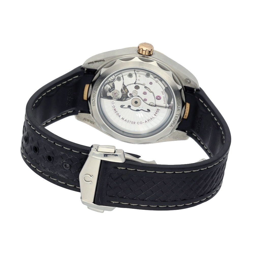Pre-owned Omega Aqua Terra 220.22.41.21.02.001 Watch 2021