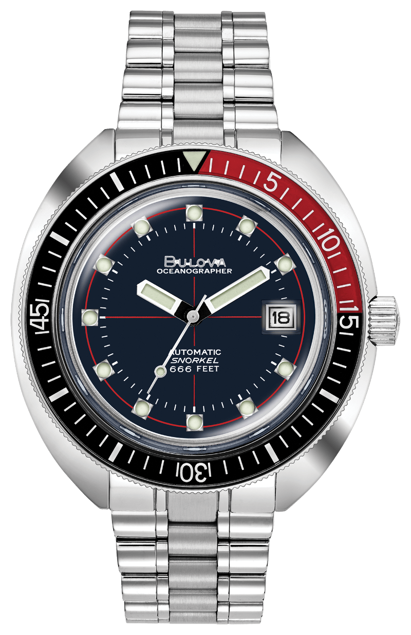 BULOVA Oceanographer 98B320