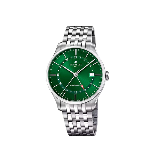 Perrelet Weekend GMT Green A1304/7