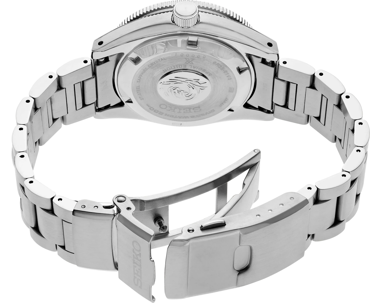 Seiko Prospex 1965 Diver's Watch Re-interpretation Save the Ocean Special Edition SPB297
