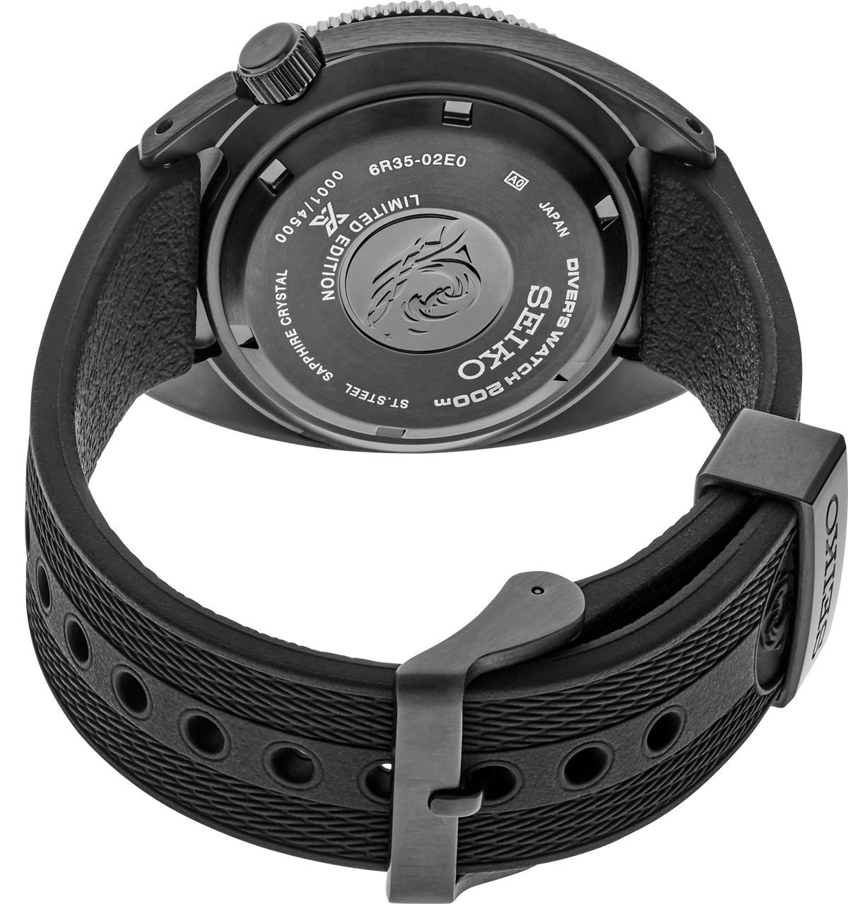 Seiko-PROSPEX BLACK SERIES LIMITED EDITION SPB335