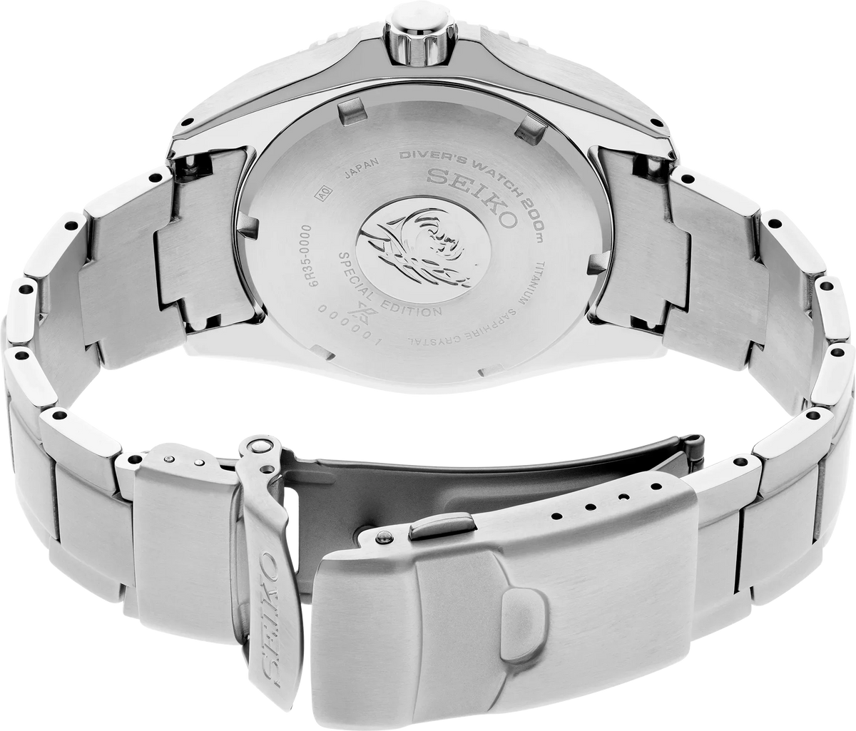 Seiko-Prospex U.S. Special Edition SPB349