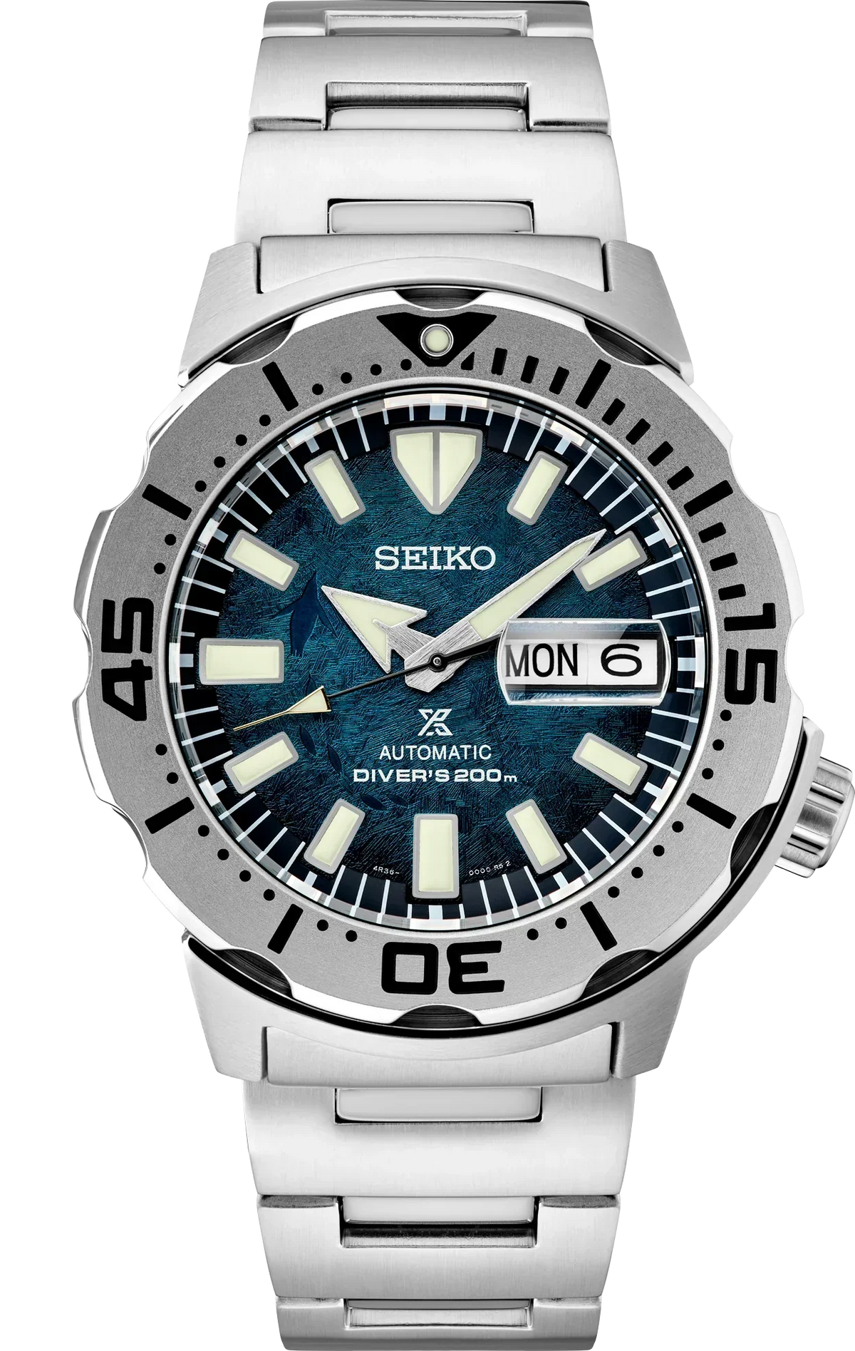 Seiko Prospex auto blue SRPH75