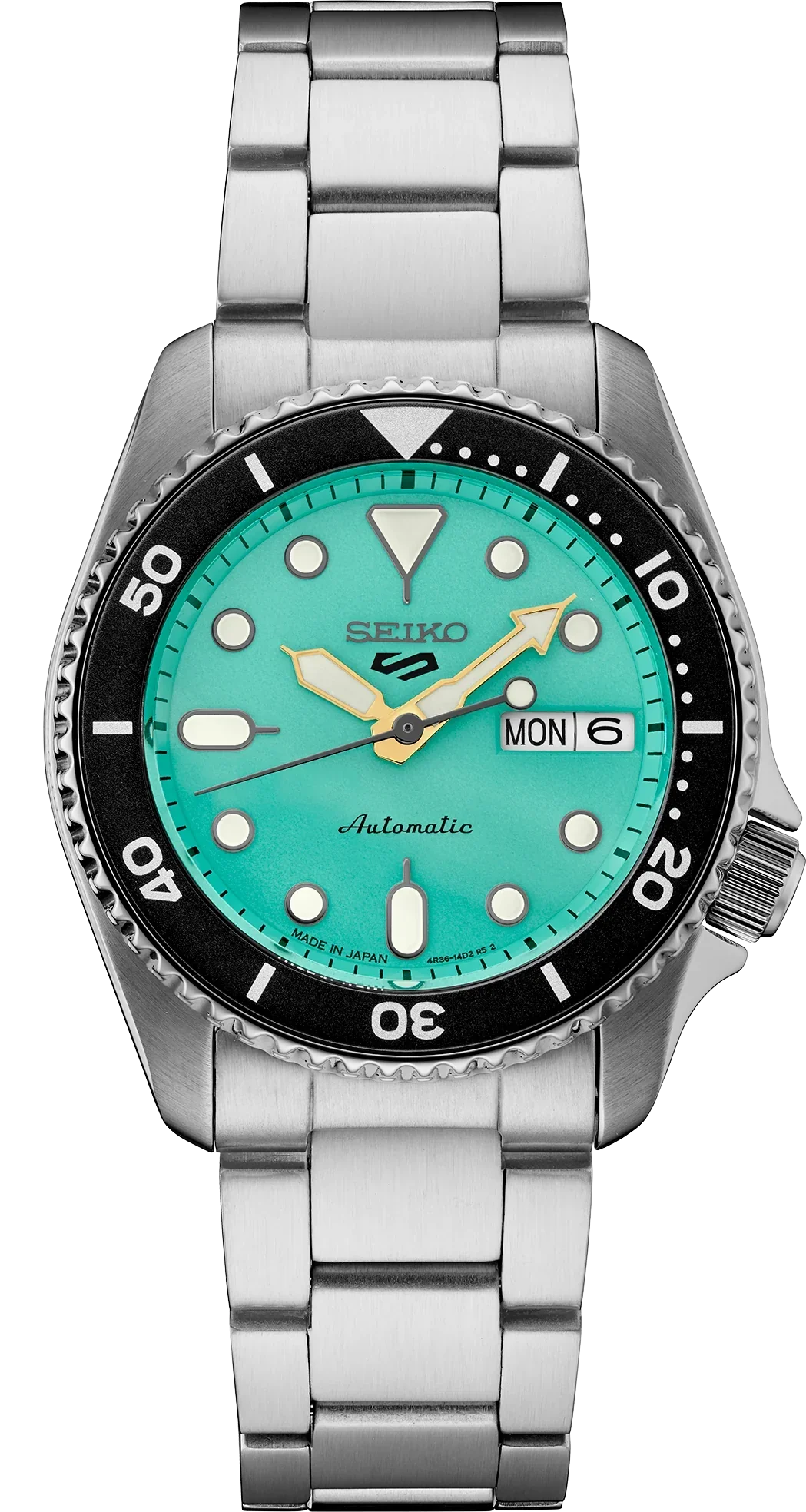 SEIKO-5 SPORTS SS AUTOMATIC LIGHT SRPK33