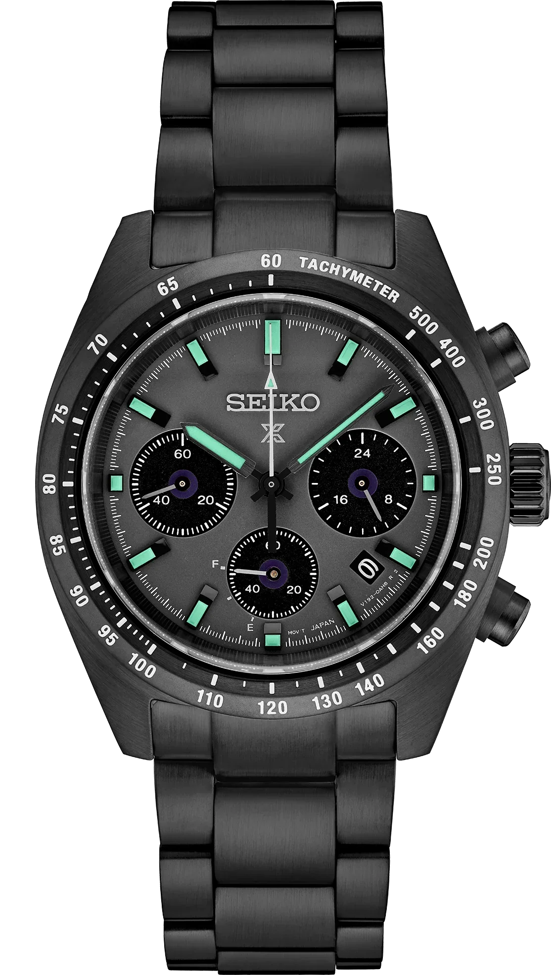Seiko-Prospex Speedtimer Solar Chronograph SSC917