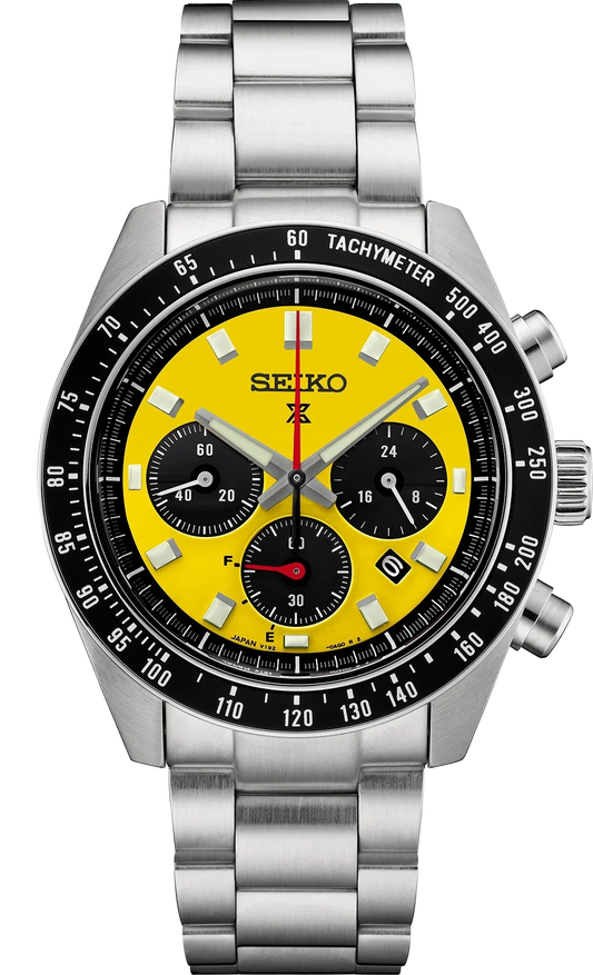 Seiko-Prospex Speedtimer Solar Chronograph SSC929