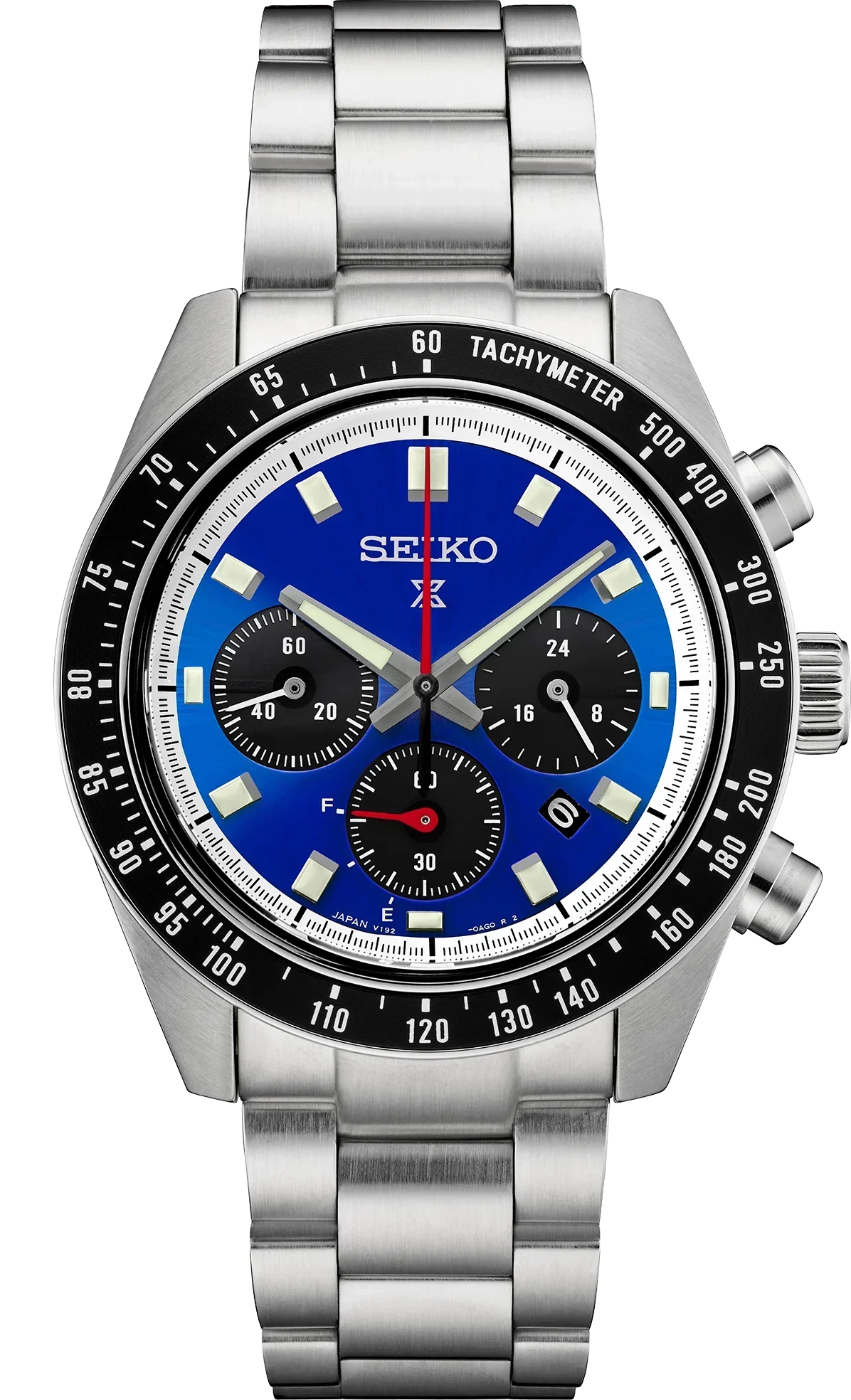 Seiko-Prospex Speedtimer Solar Chronograph SSC931