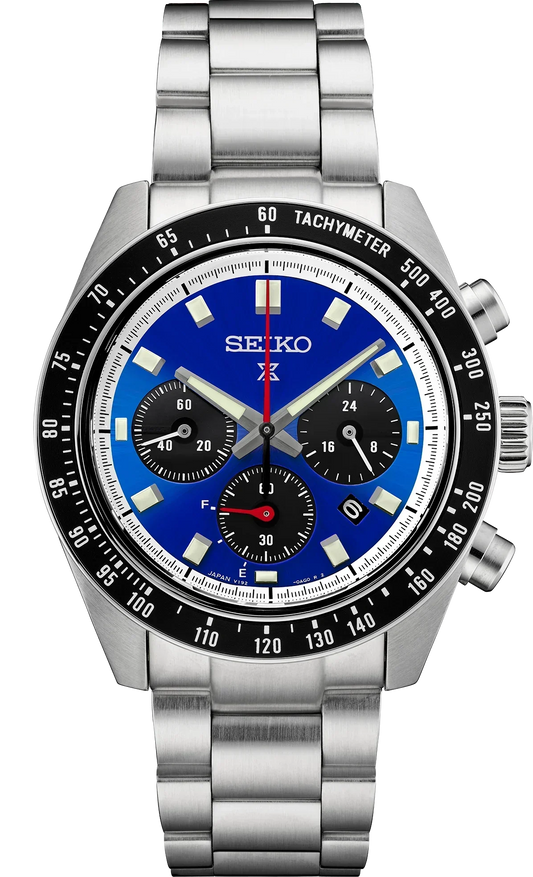 Seiko-Prospex Speedtimer Solar Chronograph SSC931