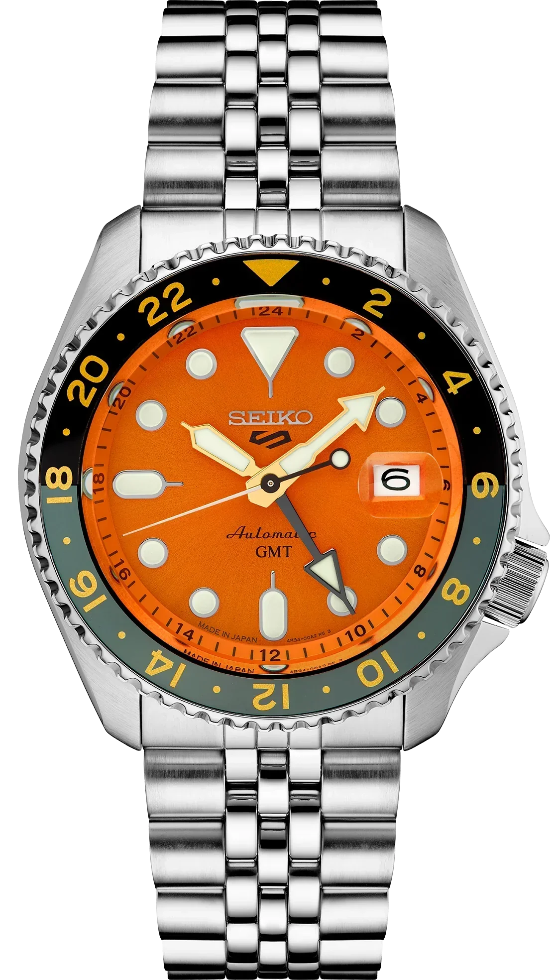 SEIKO 5 SPORT GMT SSK005