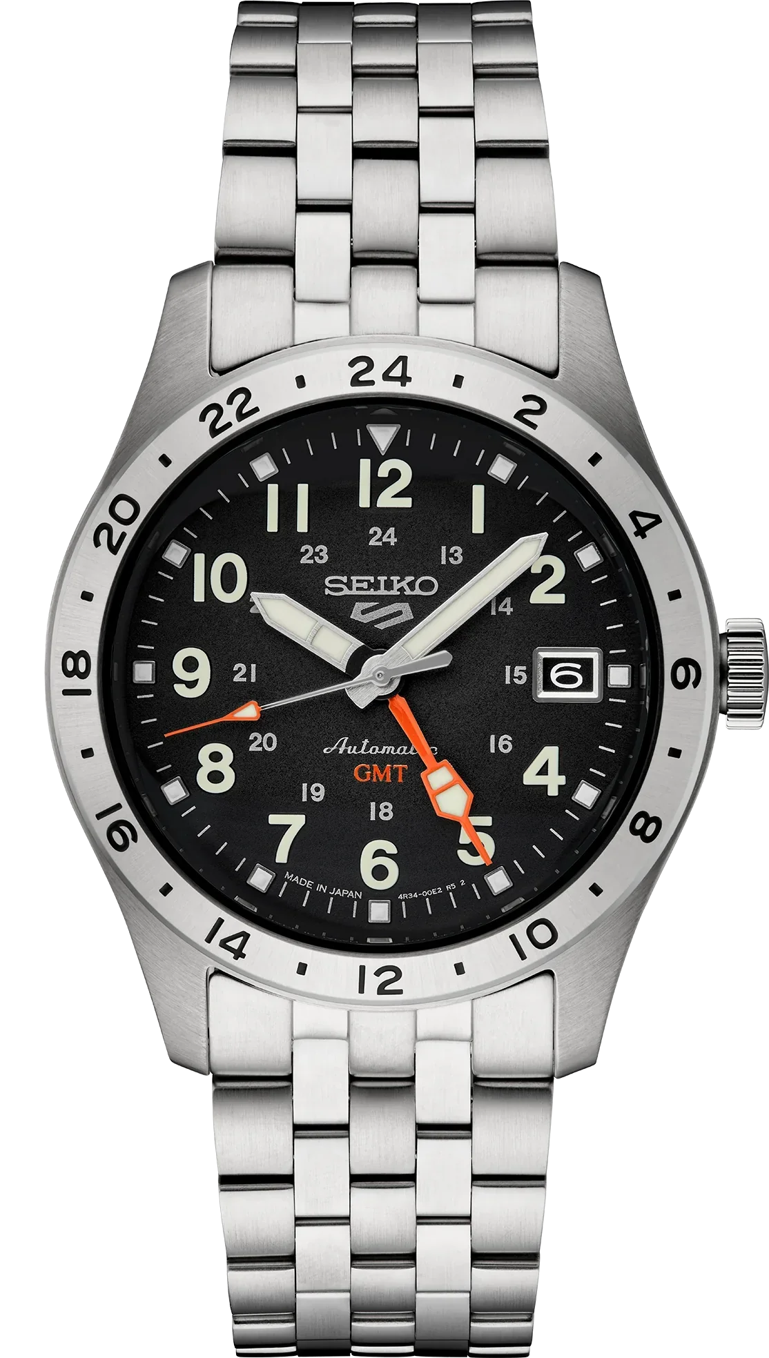 SEIKO-5 Sports Field GMT SSK023