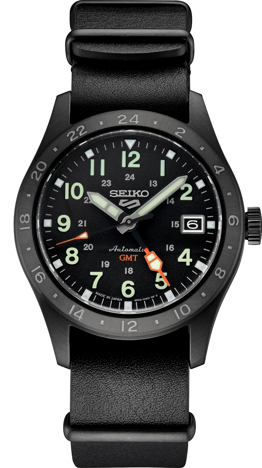 Seiko 5 Sports Field GMT SSK025