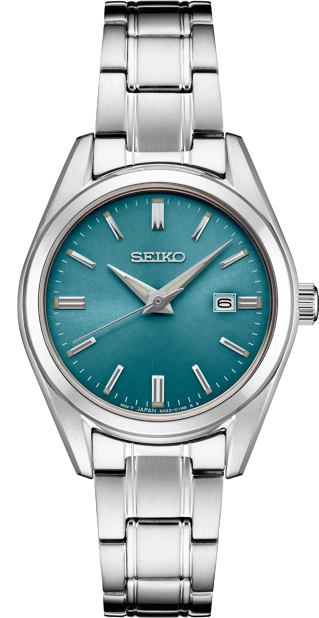 Seiko-Quartz Blue Dial Ladies Watch SUR531