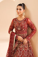 Saffron | Edel Formals Collection 24 |  05 Scarlet Dream