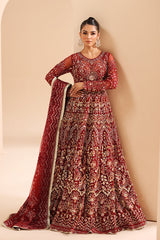 Saffron | Edel Formals Collection 24 |  05 Scarlet Dream