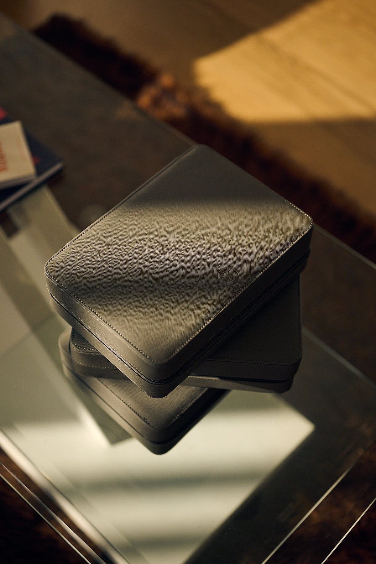 EIGHT-WATCH FOLIO 'SAFFIANO'
