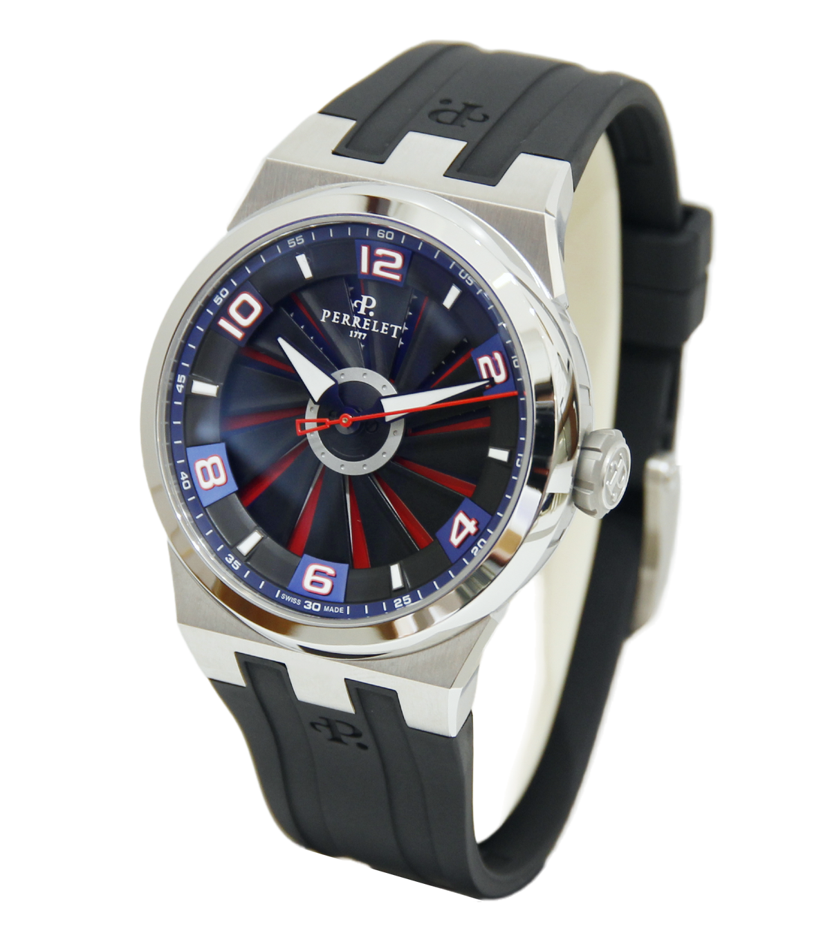 Perrelet Turbine United Stainless Steel