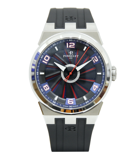 Perrelet Turbine United Stainless Steel