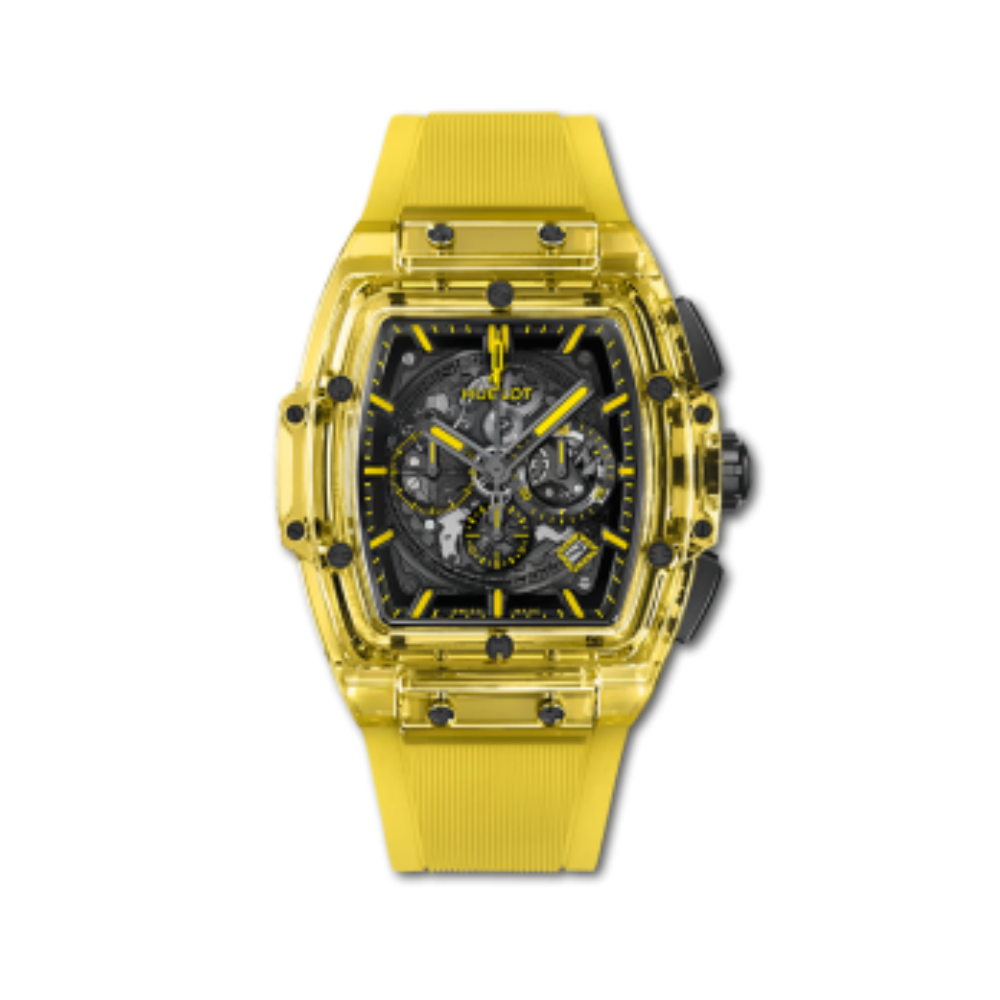 Hublot SPIRIT OF BIG BANG 45 mm YELLOW SAPPHIRE