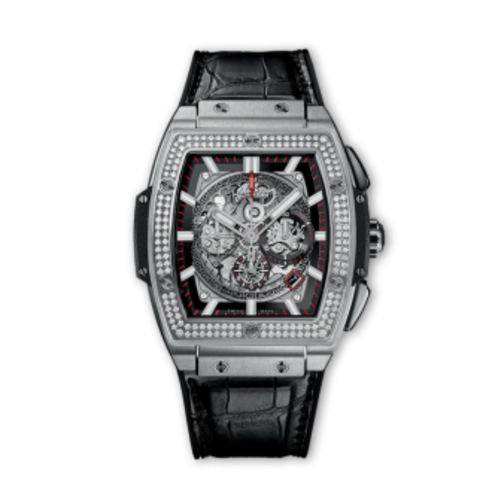 Hublot SPIRIT OF BIG BANG 45 mm TITANIUM DIAMONDS
