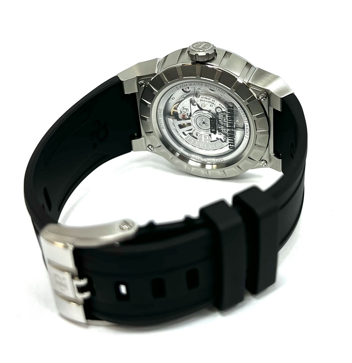 Perrelet Turbine United Stainless Steel
