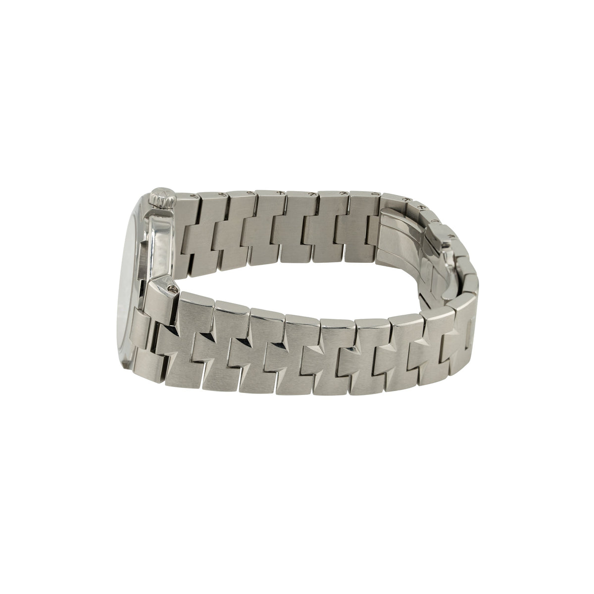 Vacheron Constantin Overseas Ladies 34mm with Mother of Pearl