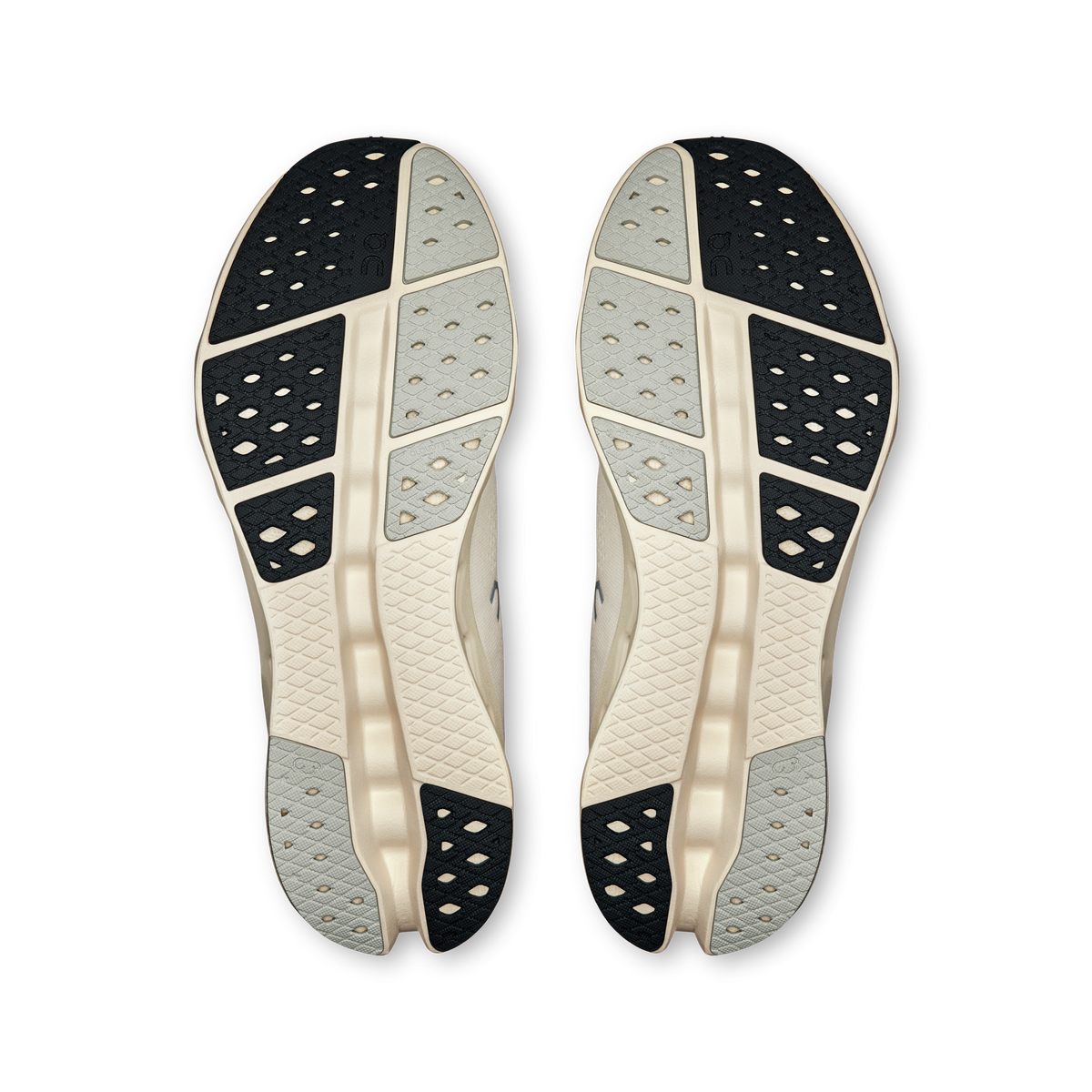 On Running Men's Cloudsurfer 2 Shoes - Ivory / Ivory