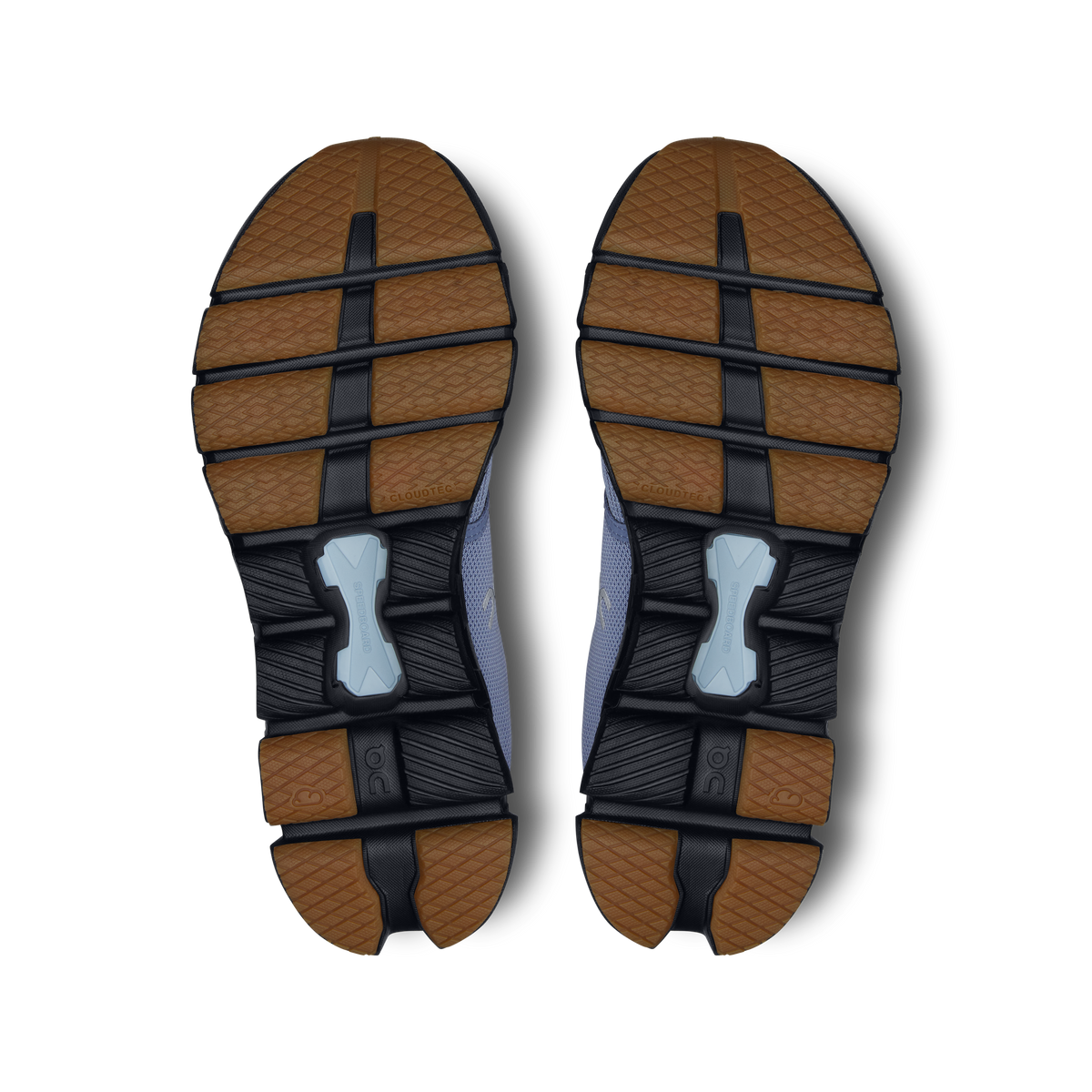 On Running Women's Cloud X 4 Shoes - Feather / Black