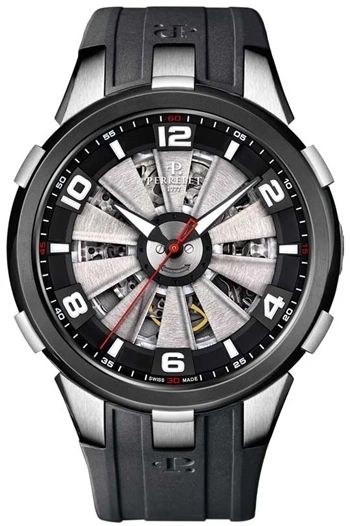 Perrelet Turbine Skeleton Men's Watch A1082/1
