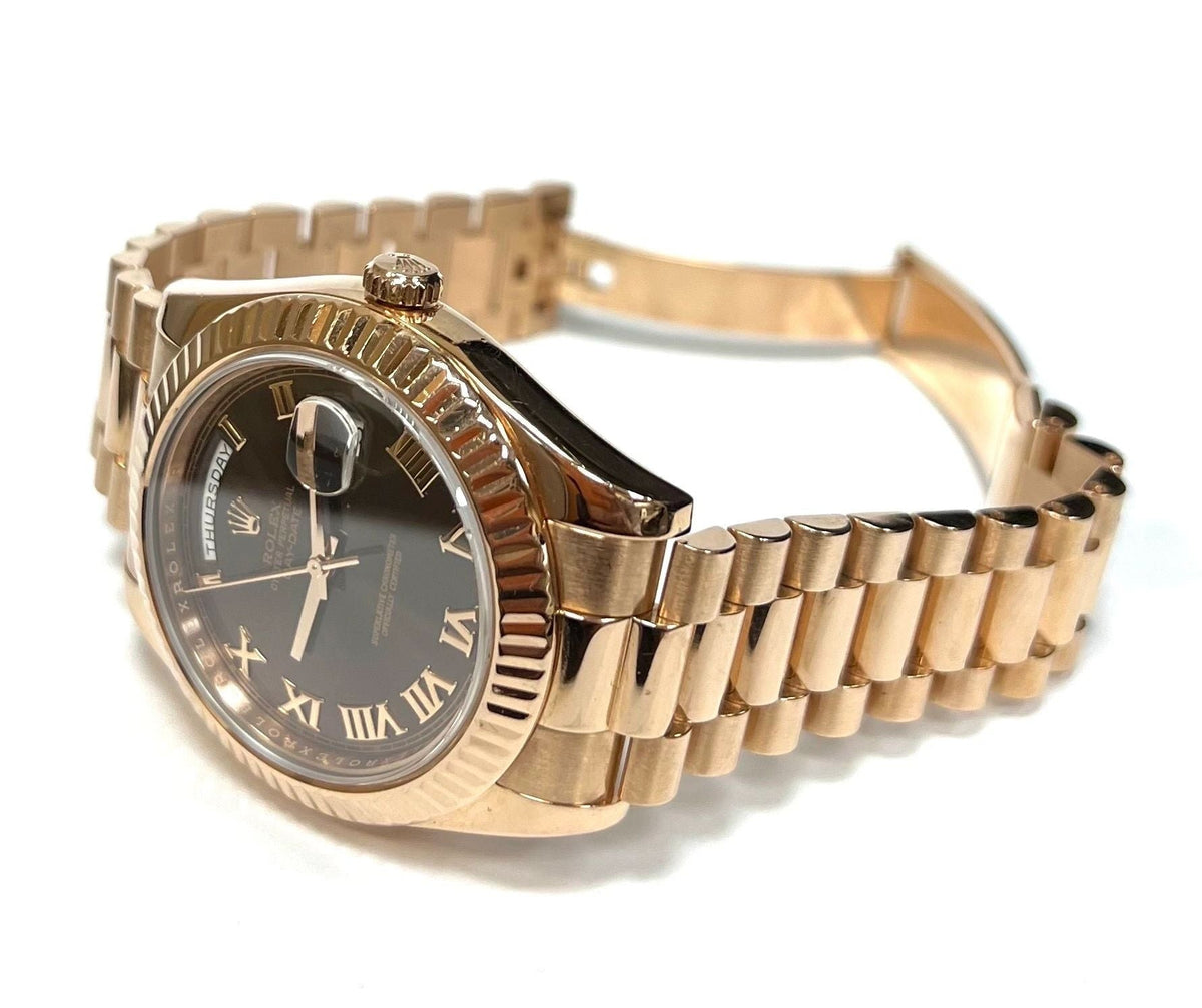Rolex Day-Date Presidential Rose Gold 41mm