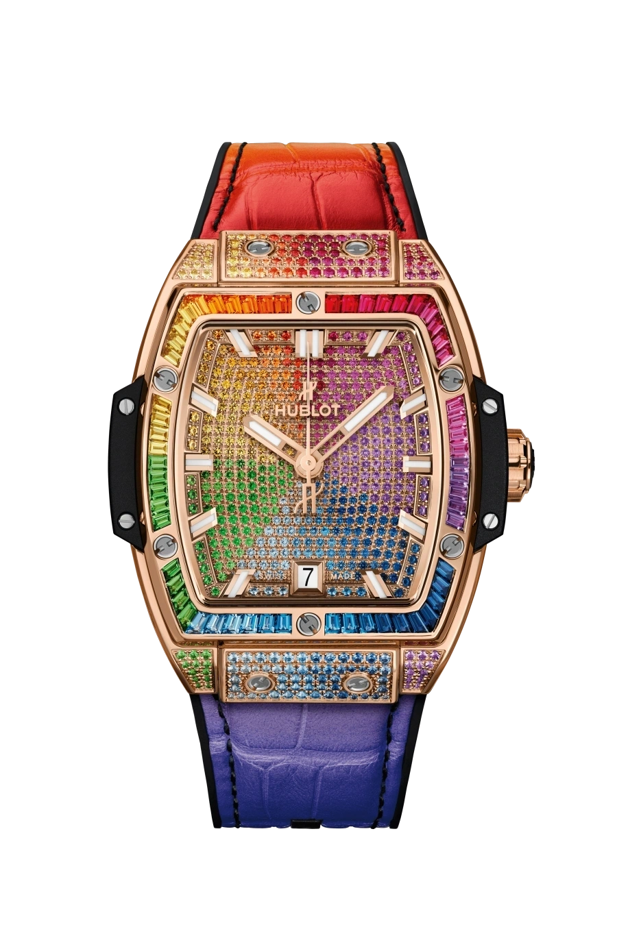 Hublot Spirit of Big Bang 39MM King Gold Rainbow