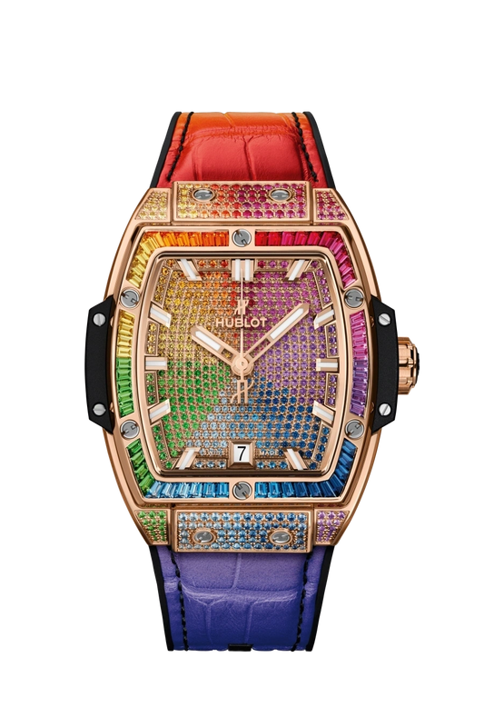Hublot Spirit of Big Bang 39MM King Gold Rainbow