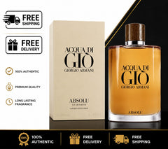 Giorgio Armani Acqua Di Gio Absolu Eau de Parfum 6.7 oz / 200ml Men's Cologne Spray