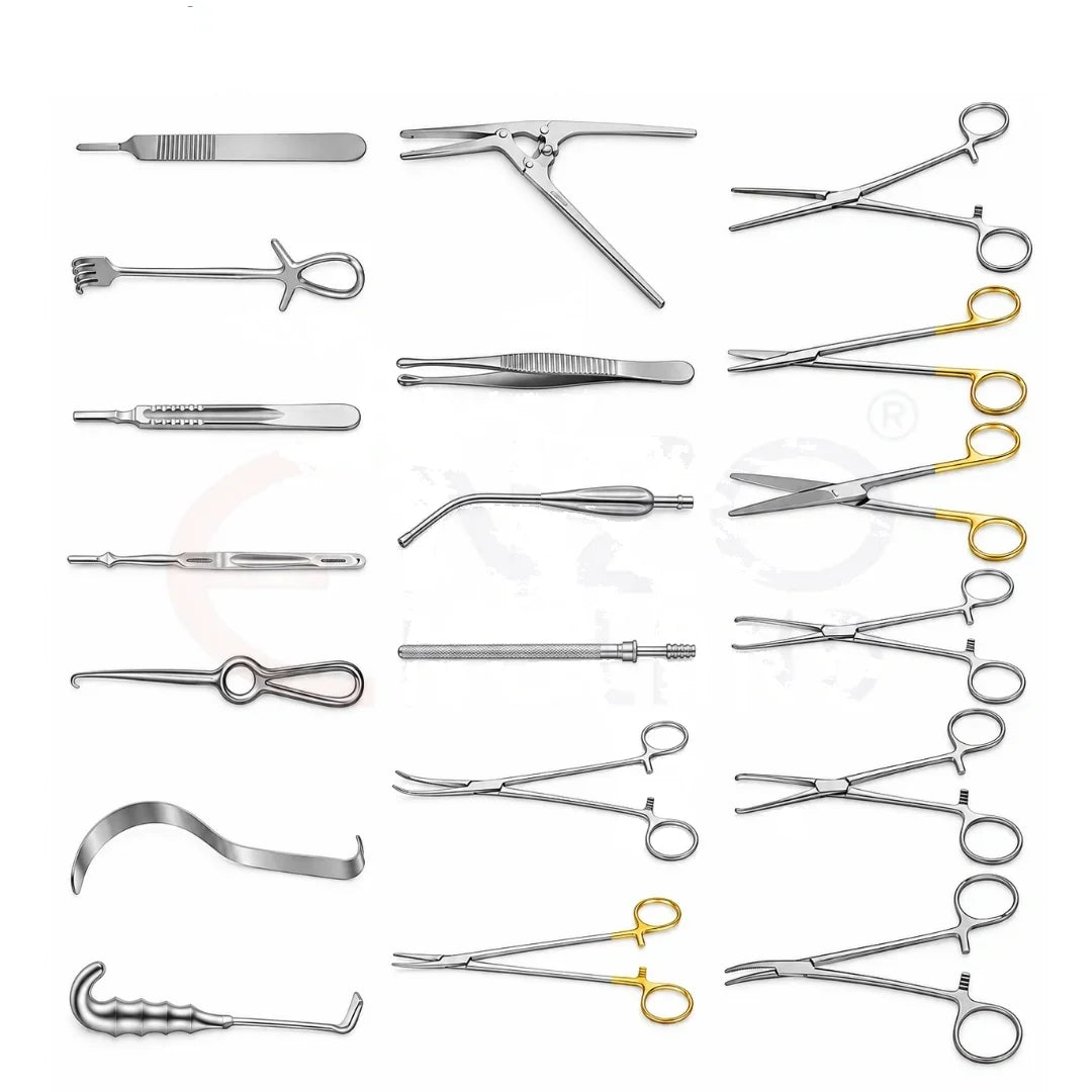 Abdominoperineal Resection Set – 171 Pieces