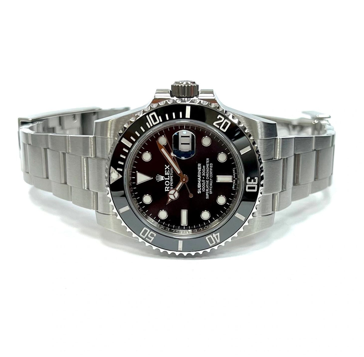 Rolex Submariner Date Stainless Steel 40mm (2020)