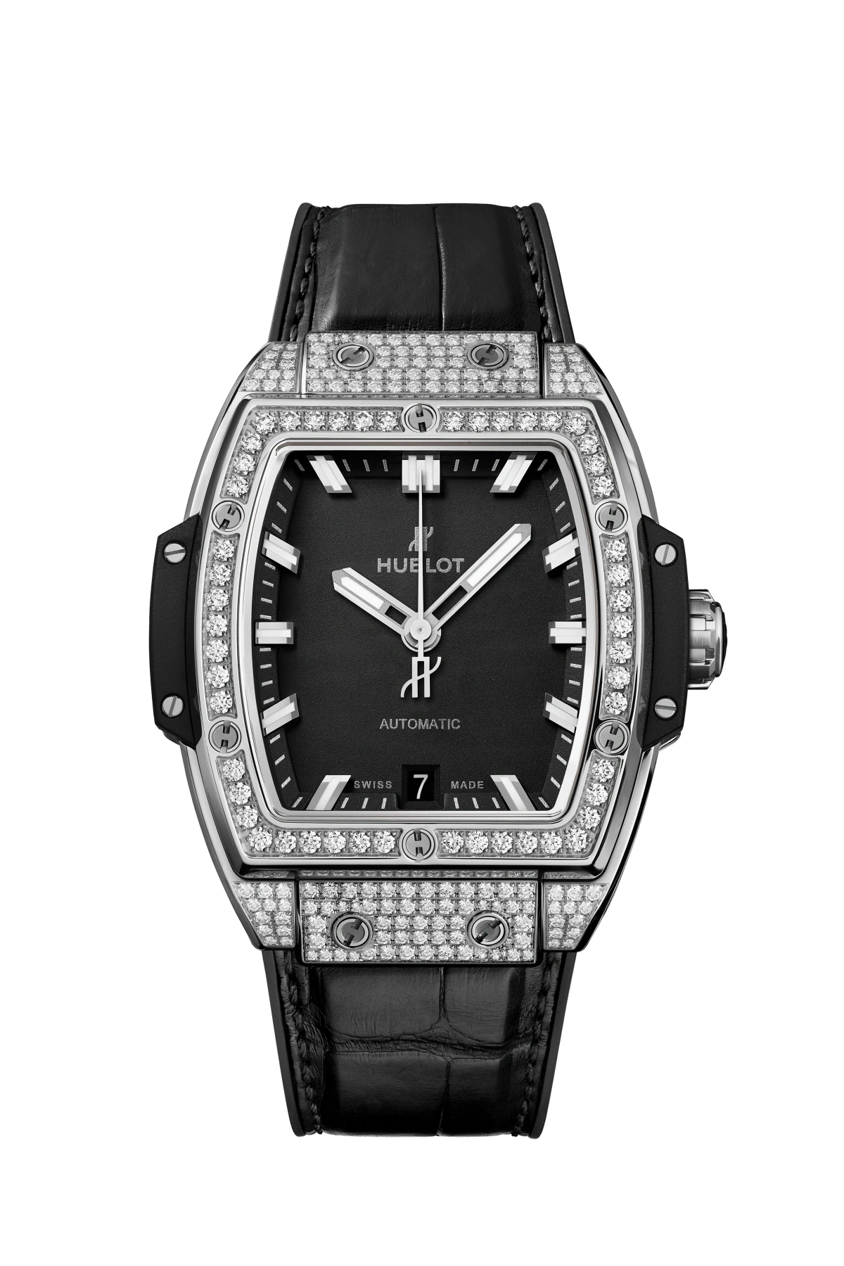 Hublot Spirit of Big Bang 39mm Titanium Pavé