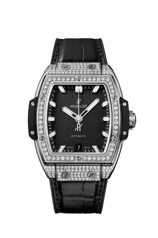 Hublot Spirit of Big Bang 39mm Titanium Pavé