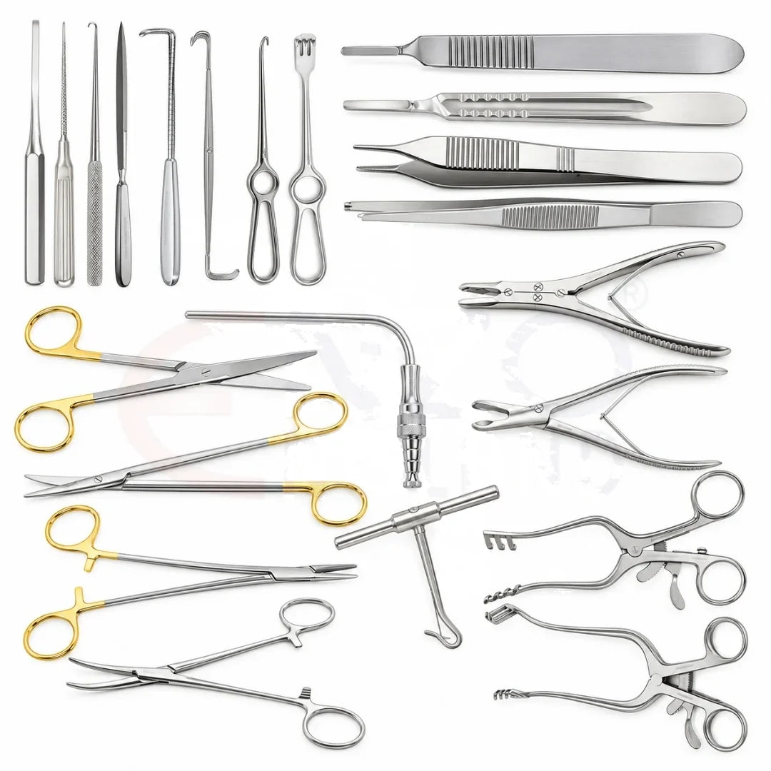 Amputation Instrument Set – 74 Pieces