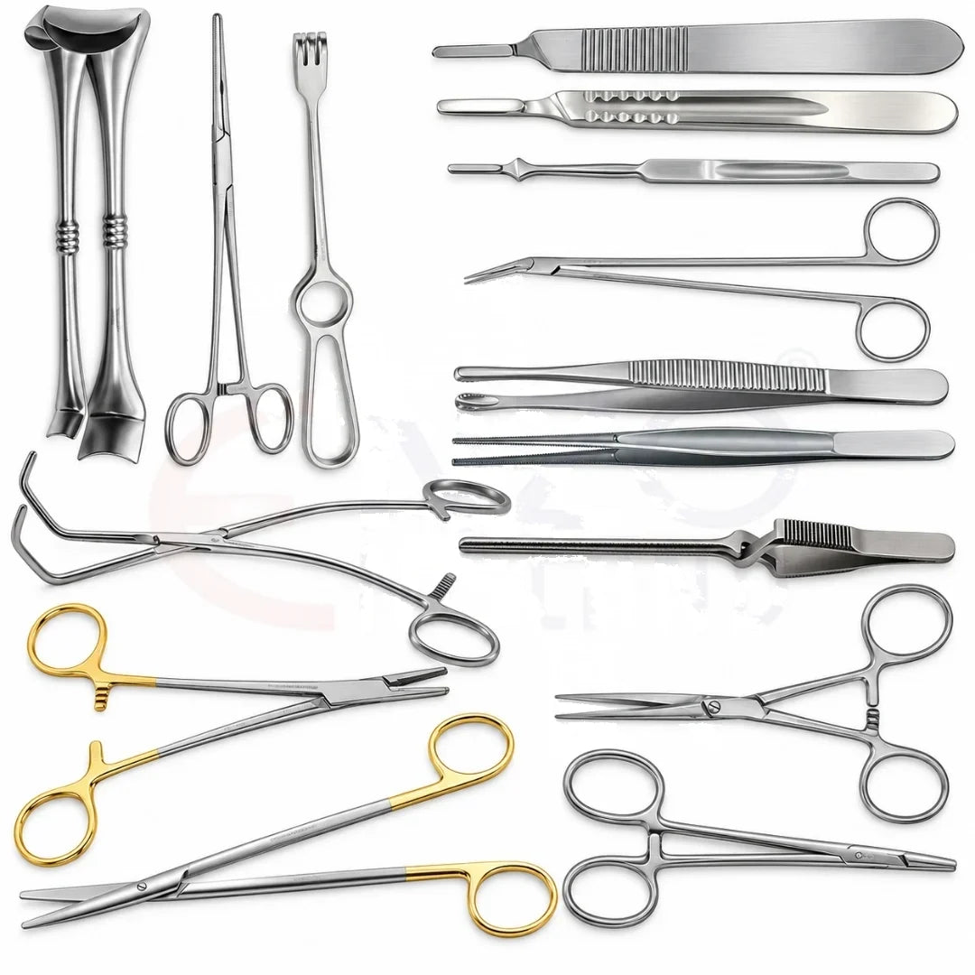 Aortic Coronary Graft Set – 111 Pieces
