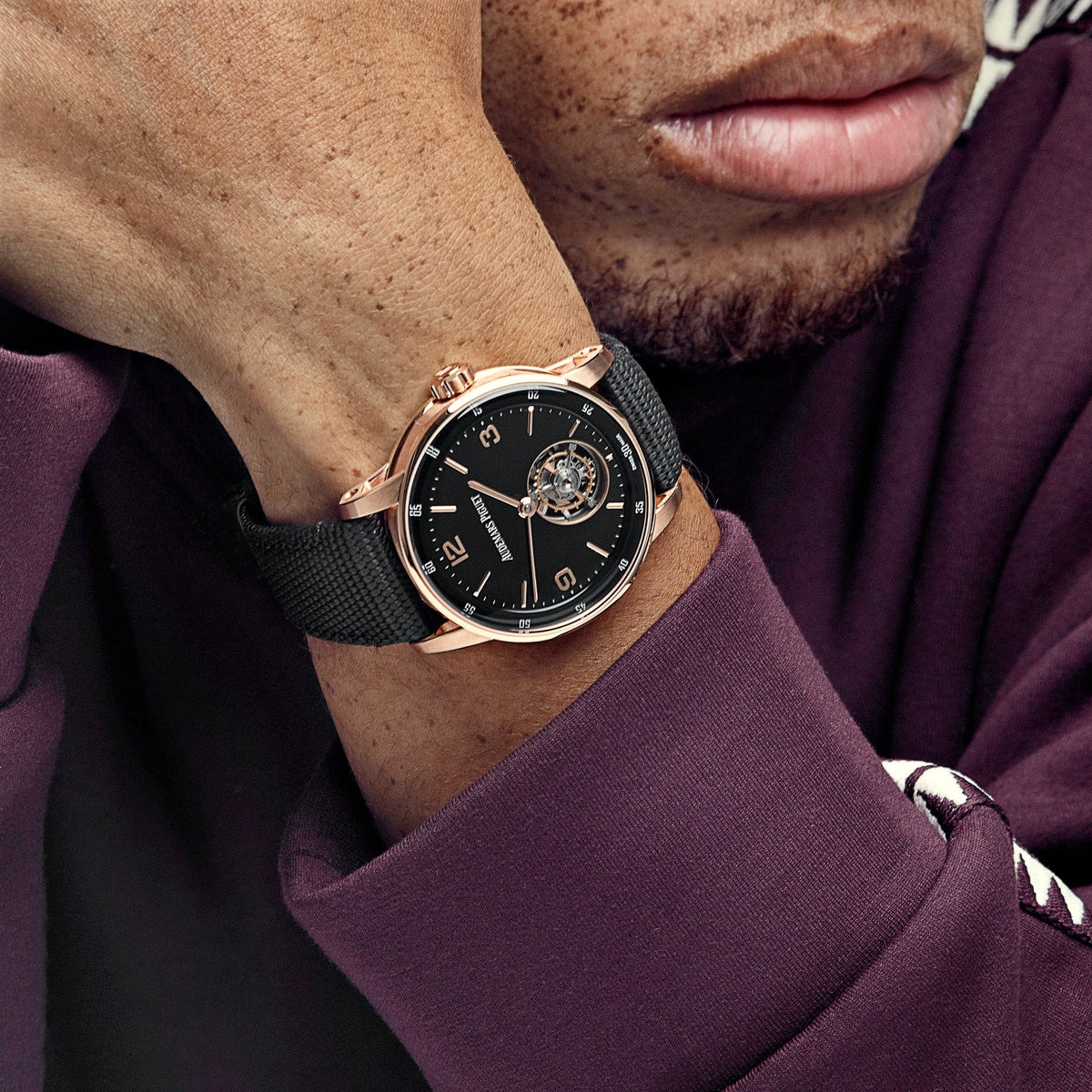 Audemars Piguet Code 11.59 26396OR.OO.D002CR.01 Selfwinding Flying Tourbillon Limited Dubai Edition (2018)