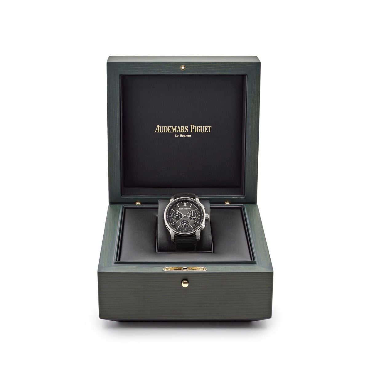 Audemars Piguet Code 11.59 26393NB.OO.A002KB.01 Selfwinding Chronograph Black Ceramic White Gold Grey Dial
