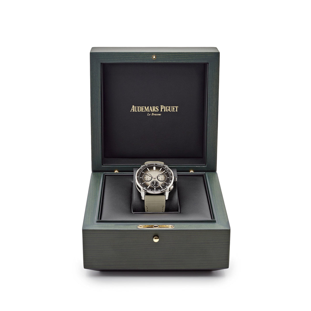 Audemars Piguet Code 11.59 Selfwinding Chronograph 26393QT.OO.A064KB.01 Black Ceramic Stainless Steel Beige Dial