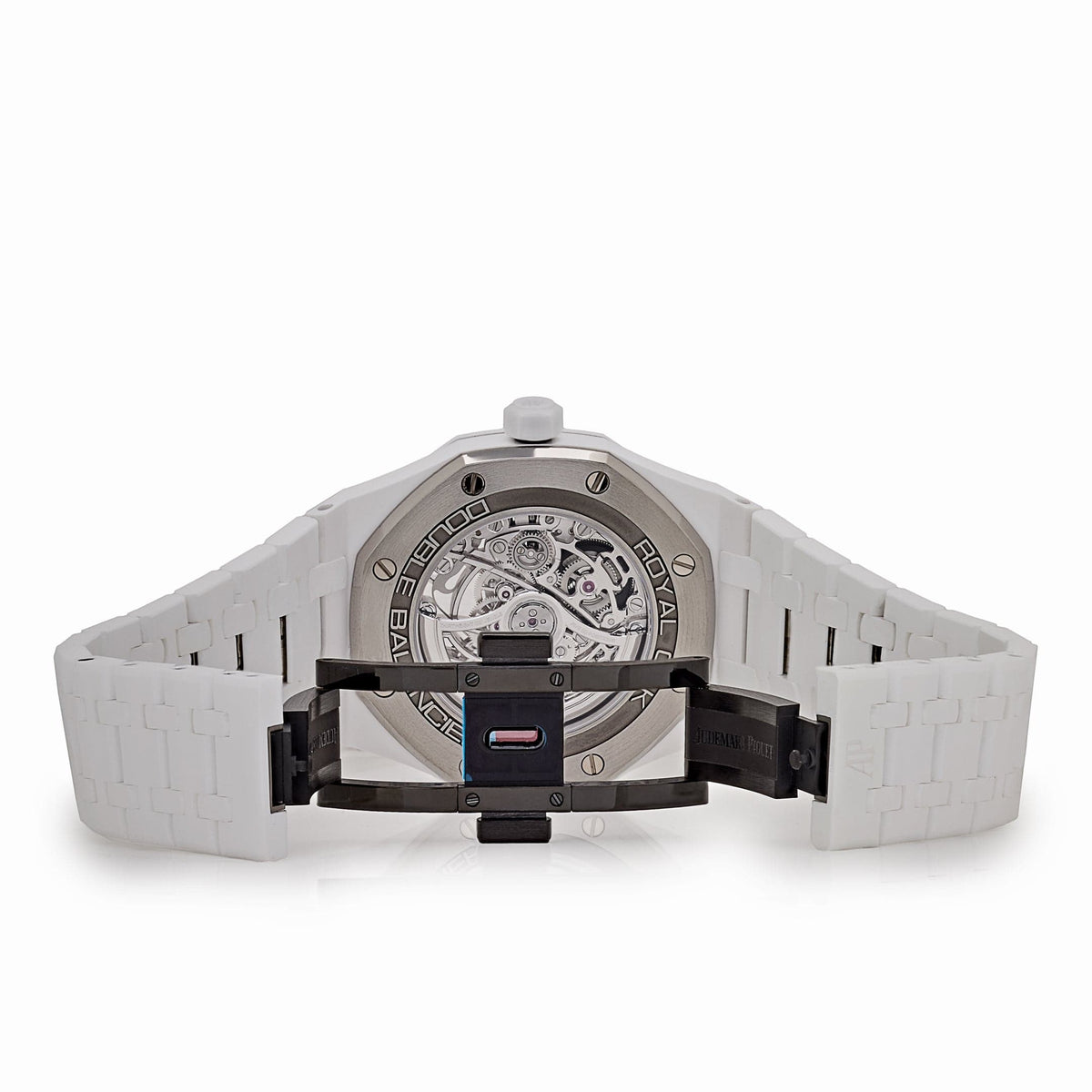 Audemars Piguet Royal Oak 15416CB.OO.1225CB.01 Double Balance Wheel Openworked White Ceramic (2024)