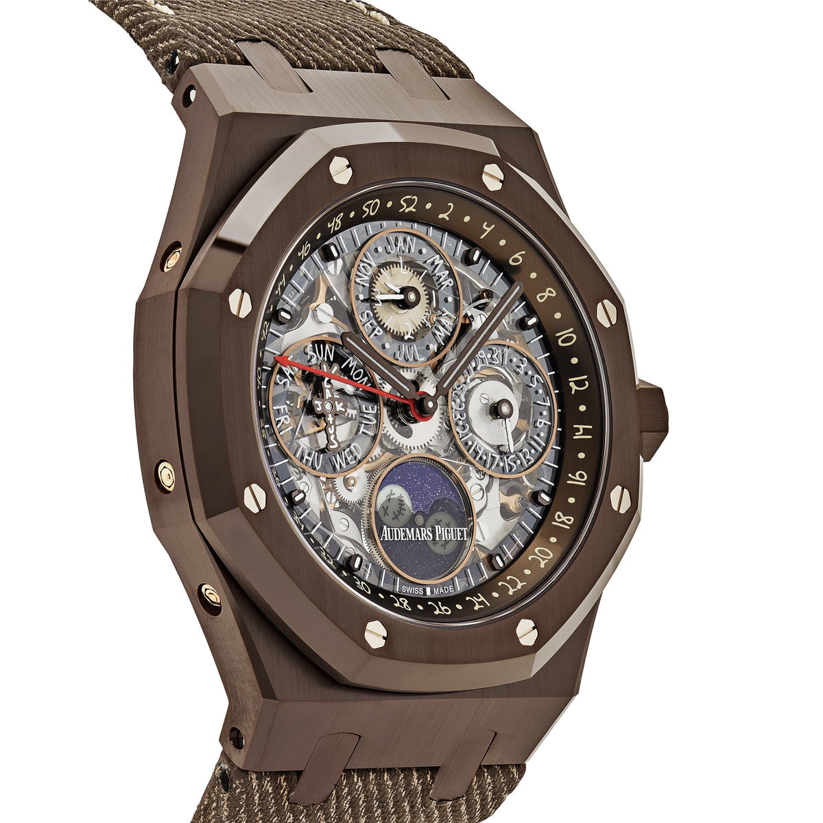 Audemars Piguet Royal Oak 26585CM.OO.D301VE.01 Travis Scott 'Cactus Jack' Perpetual Calendar Limited Edition (2024)