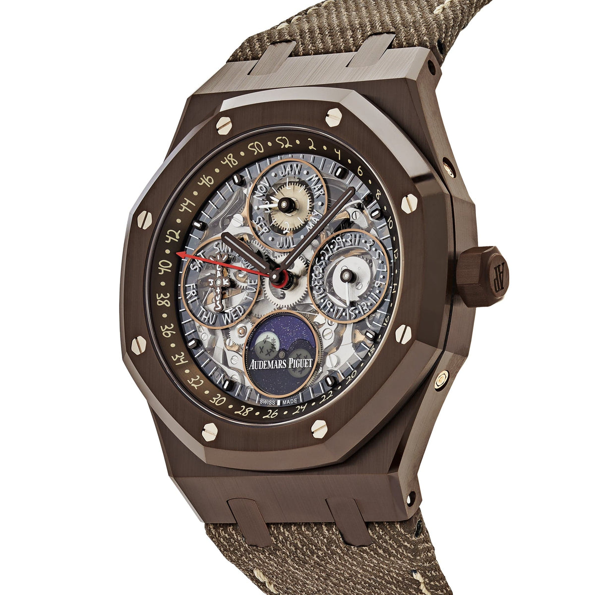 Audemars Piguet Royal Oak 26585CM.OO.D301VE.01 Travis Scott 'Cactus Jack' Perpetual Calendar Limited Edition (2024)