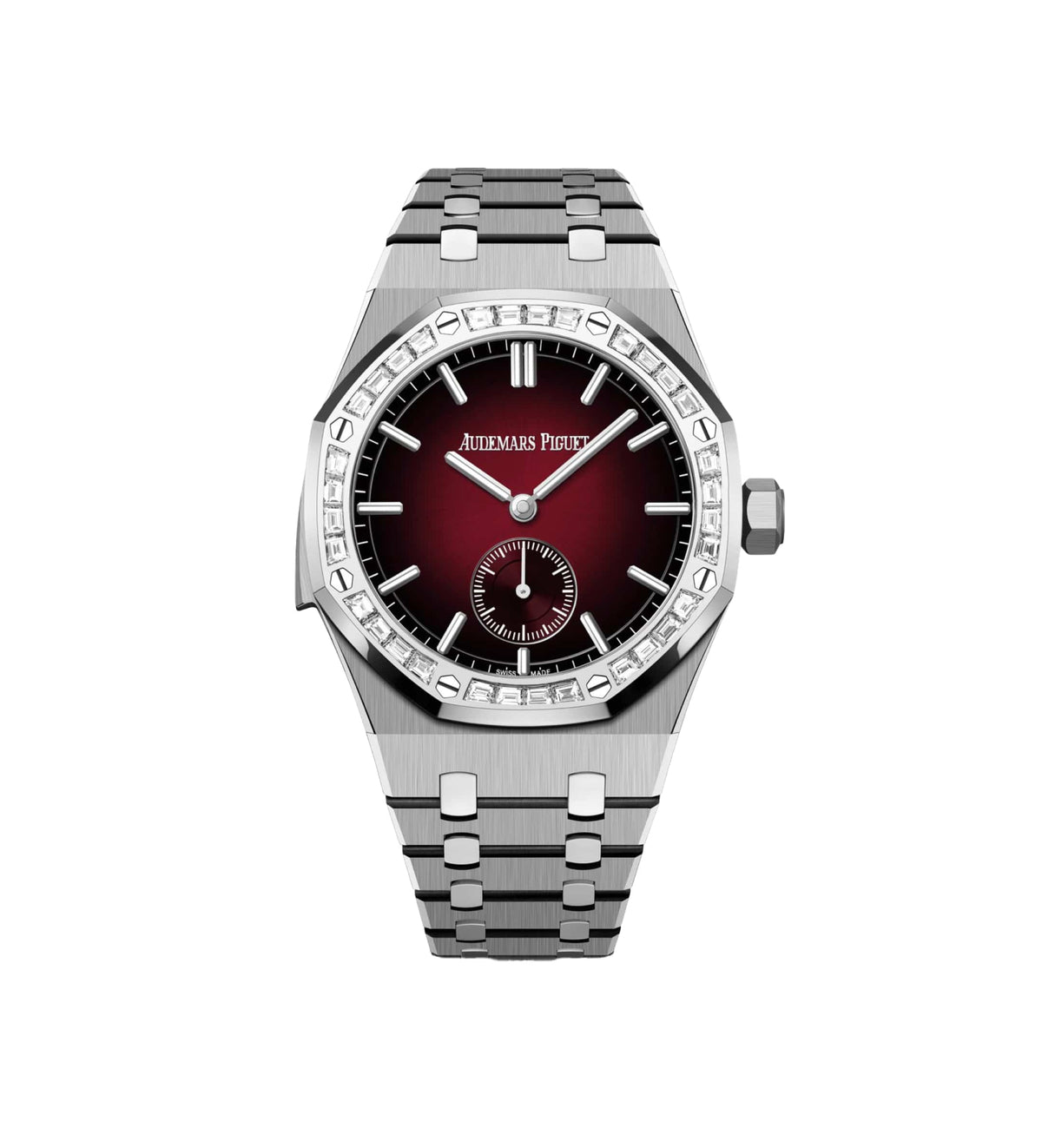 Audemars Piguet Royal Oak 26591IP.OO.1252IP.01 Minute Repeater Supersonnerie With Diamond Bezel