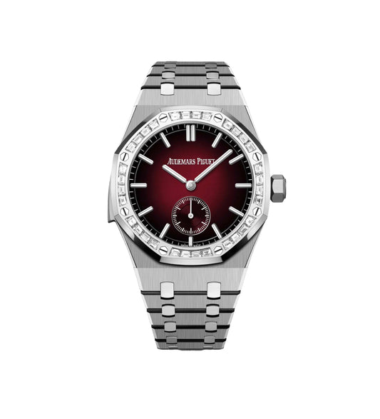 Audemars Piguet Royal Oak 26591IP.OO.1252IP.01 Minute Repeater Supersonnerie With Diamond Bezel