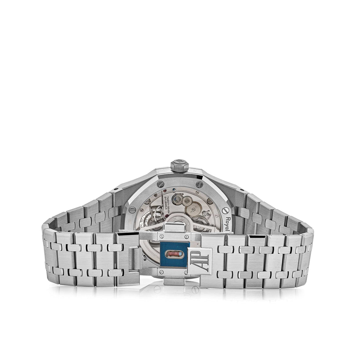Audemars Piguet Royal Oak 26730ST.OO.1320ST.05 Selfwinding Flying Tourbillon Red Burgundy Stainless Steel
