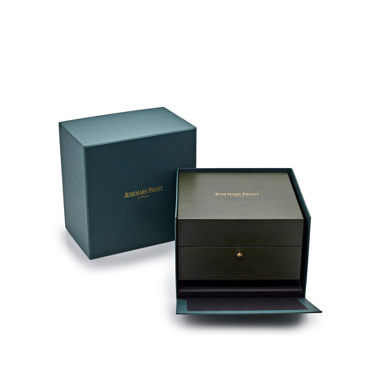 Audemars Piguet Royal Oak Flying Tourbillon 26730BA.ZZ.1320BA.01 Yellow Gold Diamond Bezel Smoked Yellow